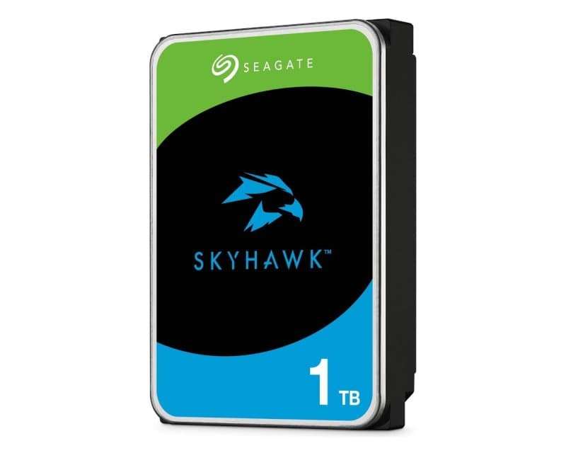 Fotografija proizvoda: 1TB 3.5 inča SATA III 256MB ST1000VX013 SkyHawk Surveillance hard disk