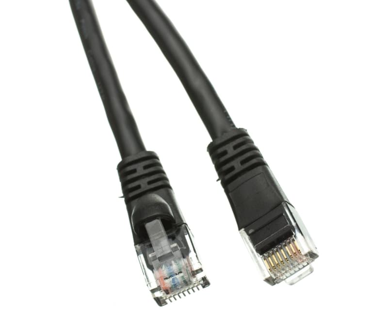 Fotografija proizvoda: UTP patch kabl Cat5e 5m crni