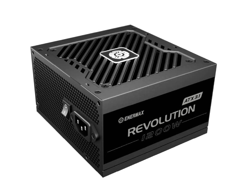 Fotografija proizvoda: ERS1200EWT-V2 REVOLUTION ATX 3.1 1200W 80 Plus Gold napajanje
