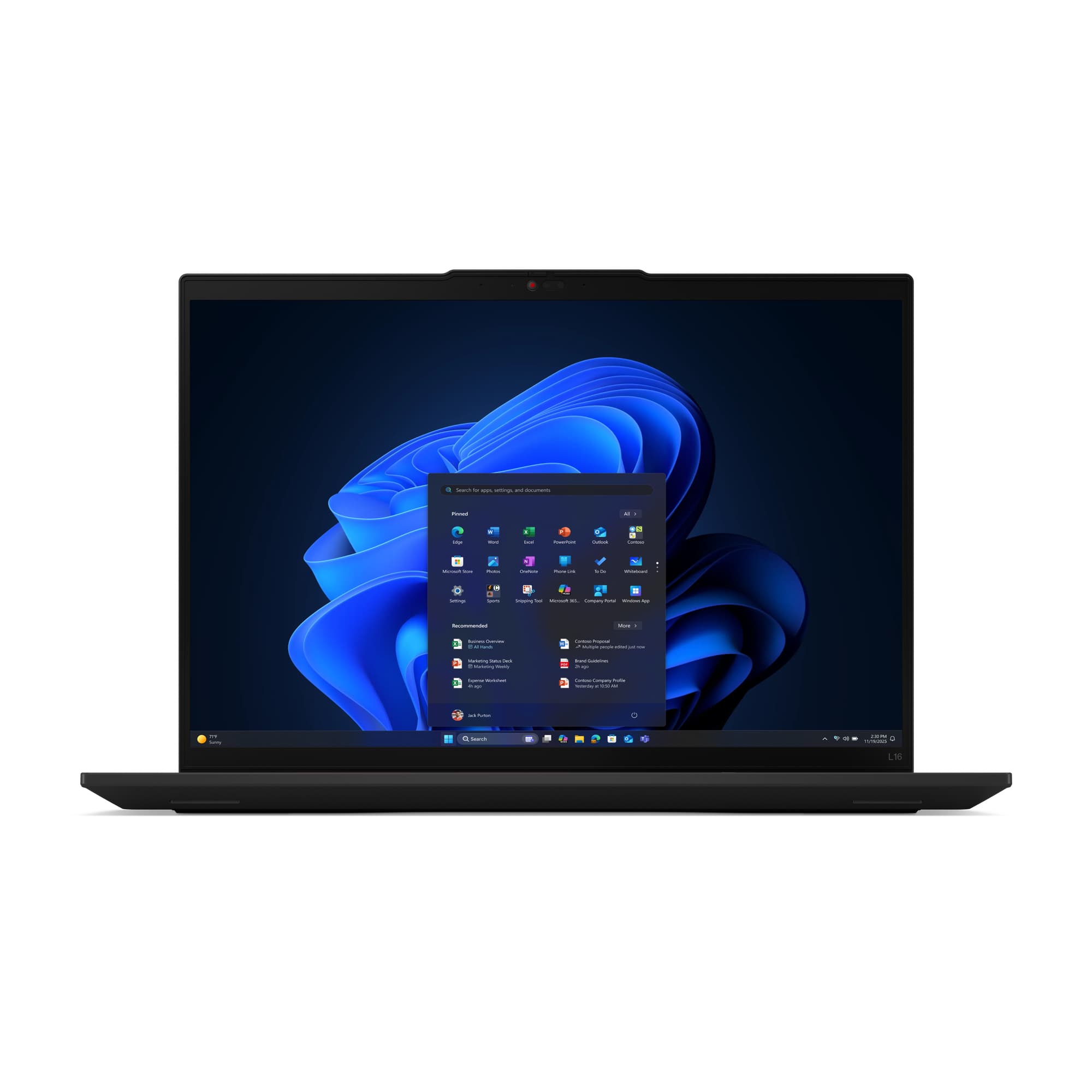 Fotografija proizvoda: Laptop LENOVO ThinkPad L16 G2 DOS/16" WUXGA/U5-225U/16GB/512GB/bklt srb/
