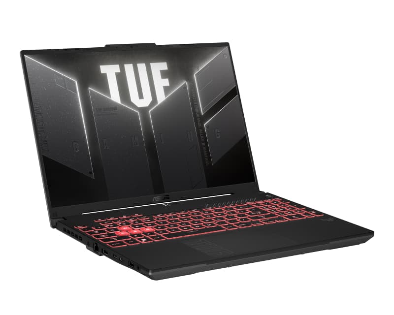 Fotografija proizvoda: TUF Gaming A16 FA607NUQ-RL014 (16 inča FHD+, Ryzen 7 170, 16GB, SSD 512GB, GeForce RTX 4050) laptop