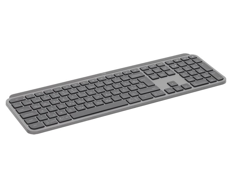 Fotografija proizvoda: MX Keys S Wireless Illuminated tastatura Graphite YU