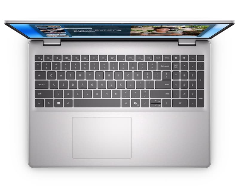 Fotografija proizvoda: 16 DC16251 16 inčni FHD+ 300nits Core 5 120U 16GB 512GB SSD osvetljena FP Win11Pro metalni silver laptop