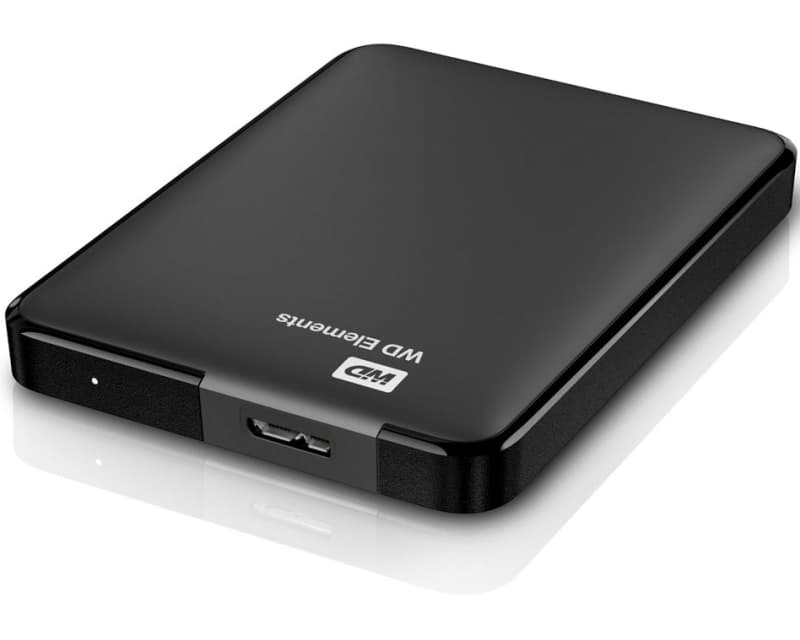 Fotografija proizvoda: Elements Portable 1TB 2.5 inča eksterni hard disk WDBUZG0010BBK