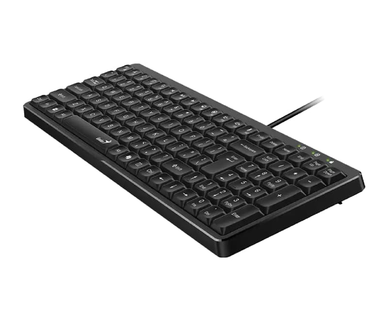 Fotografija proizvoda: LuxeMate 120 USB US slim crna tastatura