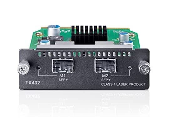 Fotografija proizvoda: Modul TP-LINK TX432 10-Gigabit 2-Port SFP+/ T3700G-28TQ/T2700G-28TQ
