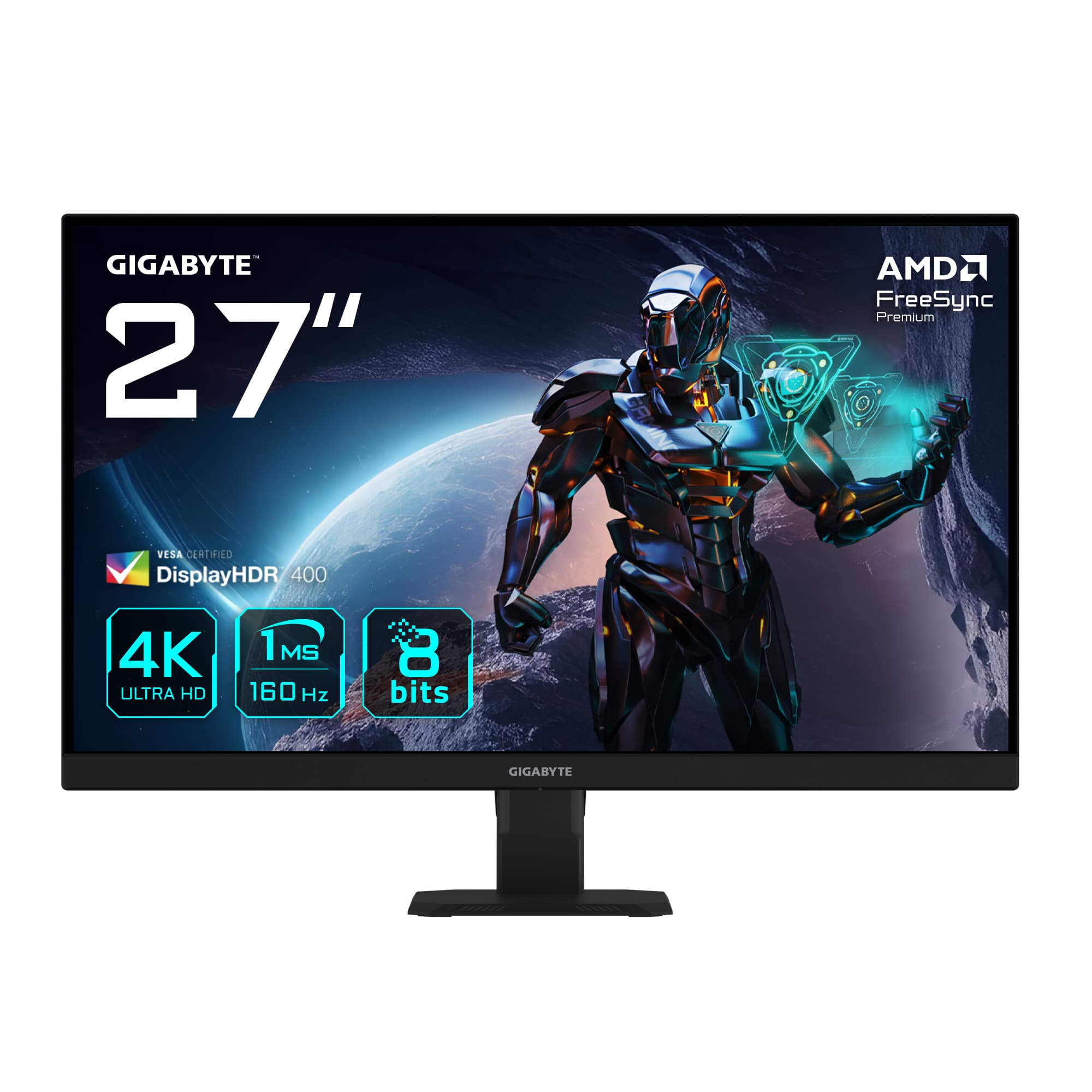 Fotografija proizvoda: 27 inča GS27U UHD 3840 x 2160 SS IPS 160 Hz Adaptive Sync gaming monitor