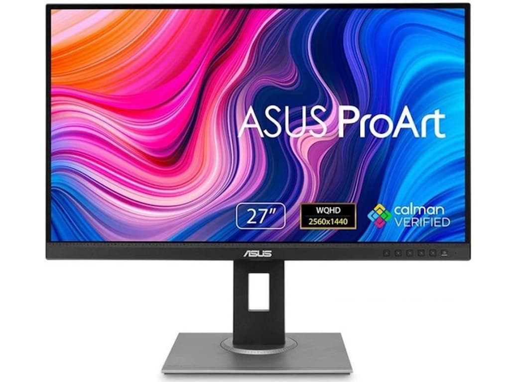 Fotografija proizvoda: Monitor ASUS ProArt PA278QV 27"/IPS/2560x1440/75Hz/5ms GtG/DVI,HDMI,DPx2,USB/VESA/pivot,visina/crna