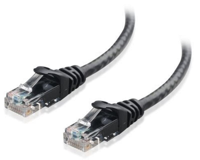 Fotografija proizvoda: UTP patch kabel Cat6 0.5m crni