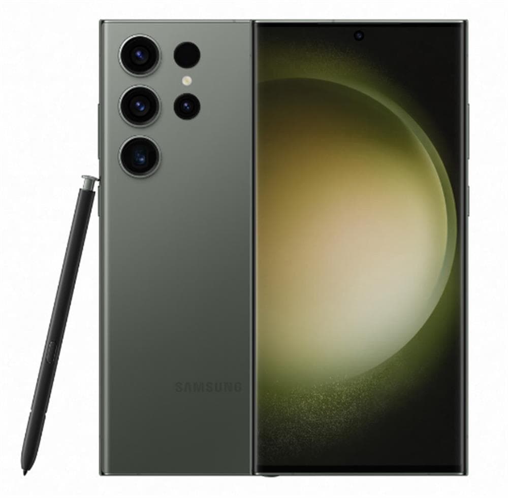 Fotografija proizvoda: Mobilni Telefon Samsung S23 Ultra 8/256 Zeleni 5G