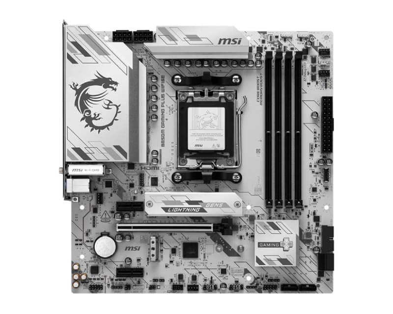 Fotografija proizvoda: B850M GAMING PLUS WIFI6E matična ploča