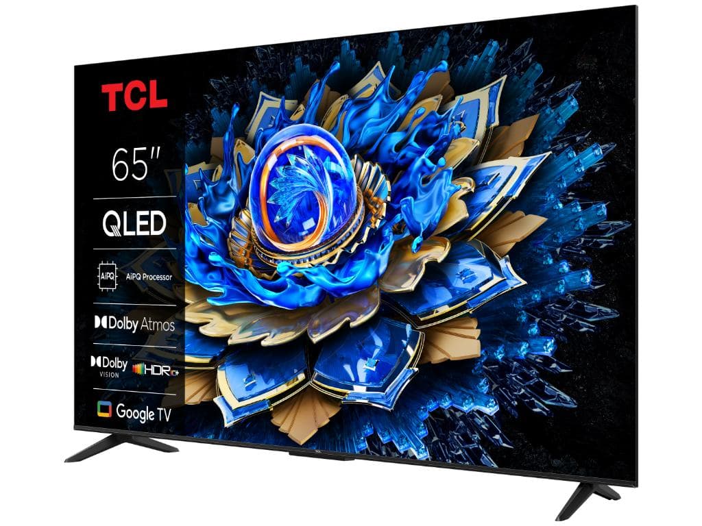 Fotografija proizvoda: Televizor TCL 65T69C/QLED/65"/4K UHD/60Hz/Google TV/crna