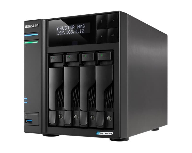 Fotografija proizvoda: NAS storage server LOCKERSTOR 4 Gen2 AS6704T