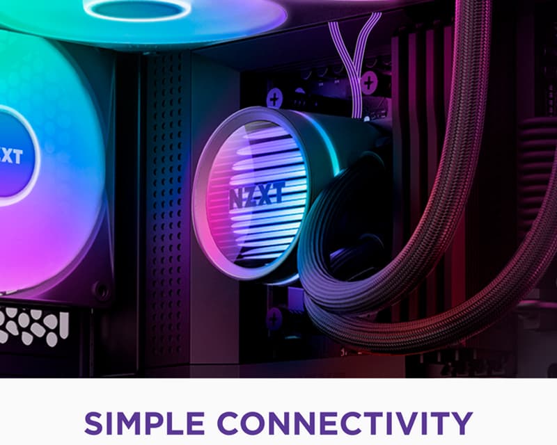 Fotografija proizvoda: Kraken Core 240 RGB vodeno hlađenje crno (RL-KR24C-B1)