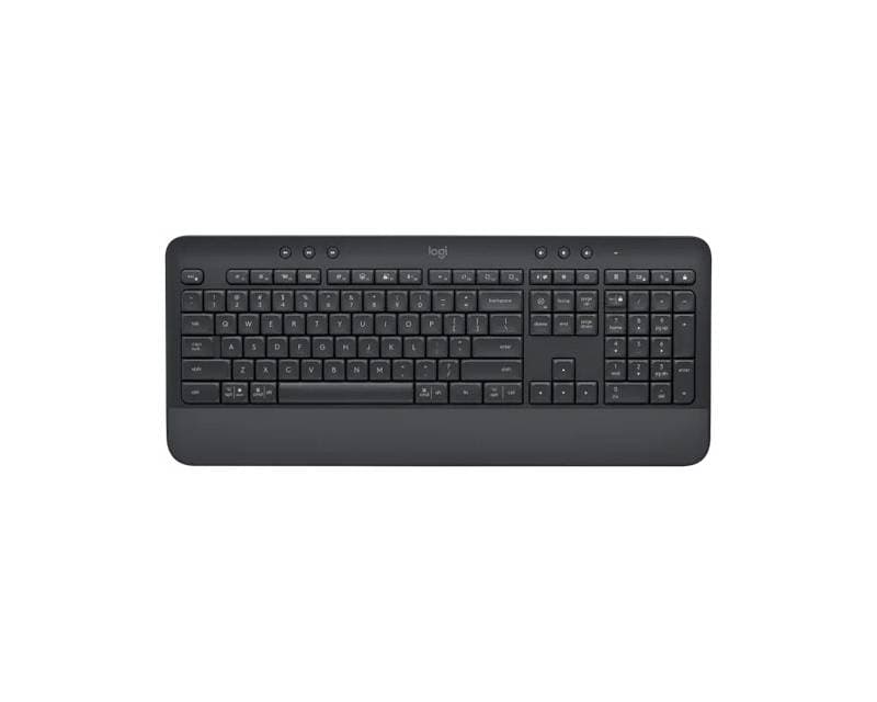 Fotografija proizvoda: K650 Signature Wireless US crna tastatura