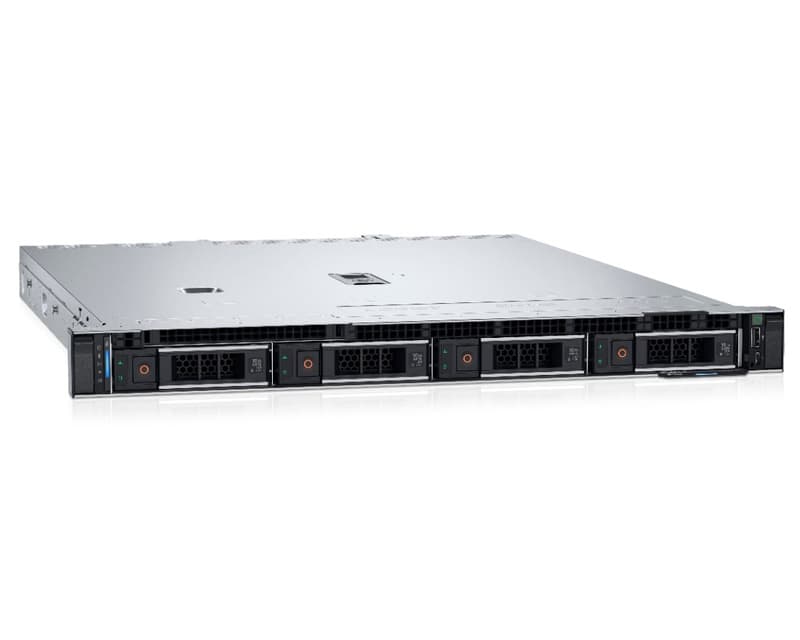 Fotografija proizvoda: PowerEdge R360 Xeon 6 Performance 6315P 4C 1x16GB H355 1x2TB 700W (1+0) 3yr NBD + šine