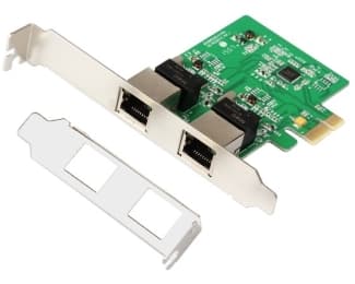 Fotografija proizvoda: PCI-Express kontroler 2-port Gigabit Ethernet