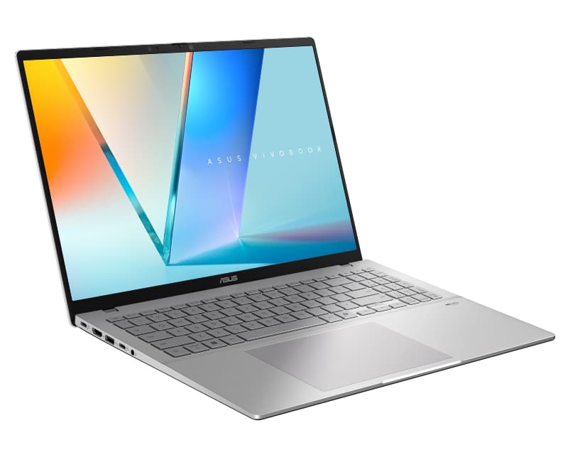 Fotografija proizvoda: Vivobook S16 S3607CA-RPA035 (16 inča WUXGA, Ultra 7 255H, 16GB, SSD 1TB) laptop + ranac