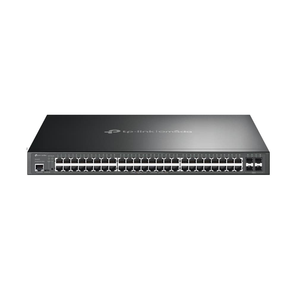Fotografija proizvoda: SG3452P Omada 52-portni Gigabit L2+ upravljivi switch sa 48 portova PoE+