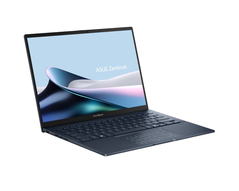 Fotografija proizvoda: Zenbook 14 UX3405CA-STA786X (14 inča 3K, Ultra 9 285H, 32GB, SSD 1TB, Win 11 Pro) laptop
