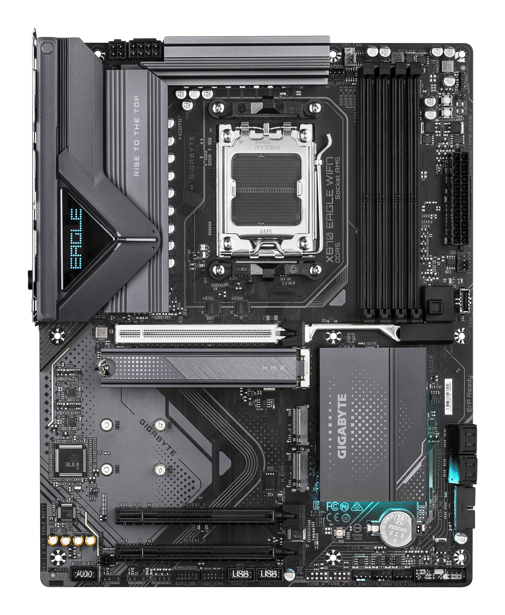 Fotografija proizvoda: X870 EAGLE WIFI7 1.0 matična ploča
