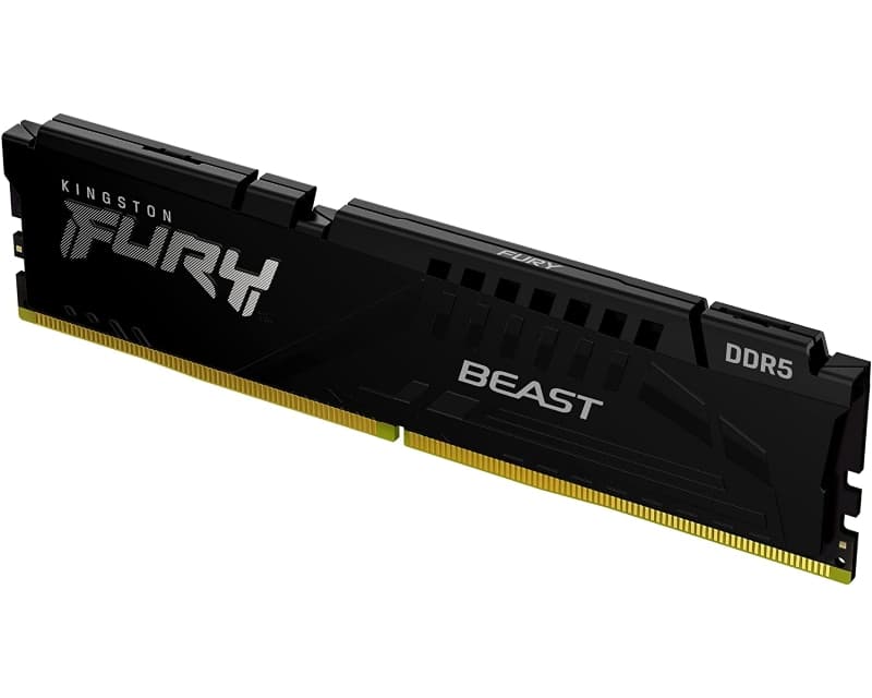 Fotografija proizvoda: DIMM DDR5 32GB 5600MT/s KF556C36BBE2-32 FURY Beast Black EXPO
