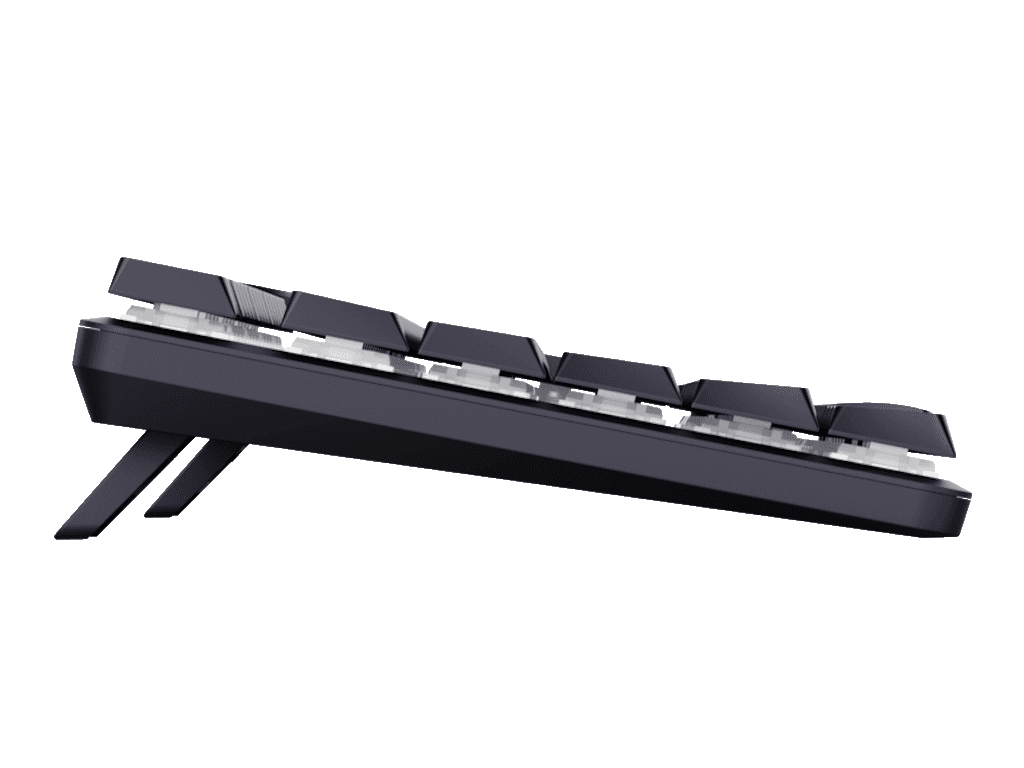 Fotografija proizvoda: Tastatura TRUST GXT868 TORIX WRLS Mehanicka/US/crna