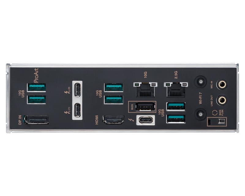 Fotografija proizvoda: PROART Z890-CREATOR WIFI matična ploča