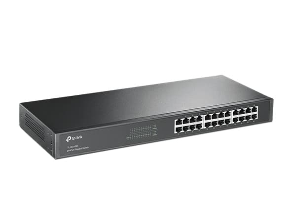 Fotografija proizvoda: TL-SG1024 MREŽNI PREKIDAČ SA 24 PORTA GIGABIT ZA MONTAŽU U RECK