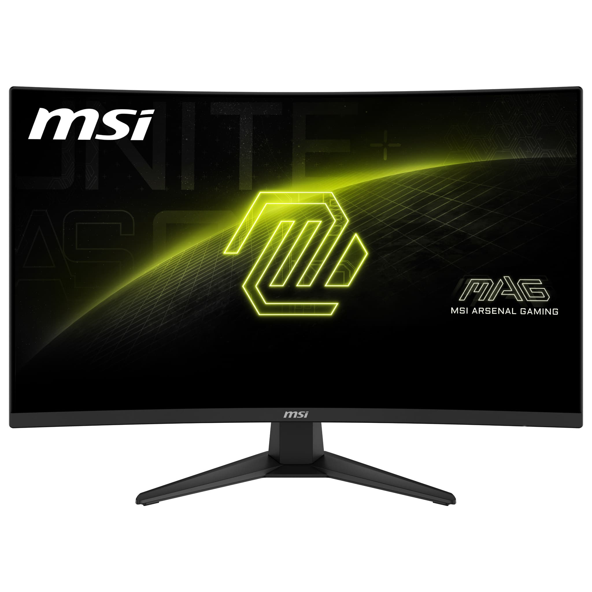 Fotografija proizvoda: 32-inch MAG 321CQF E18 WQHD 2560x1440 180Hz FreeSync curved gaming monitor