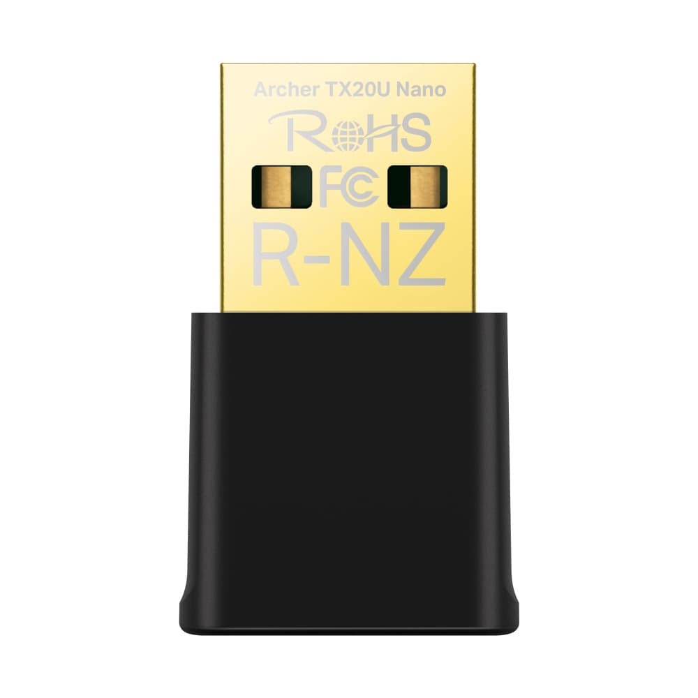 Fotografija proizvoda: Bežicni adapter TP-LINKArcher TX20U Nano AX1800 Wi-Fi 6
