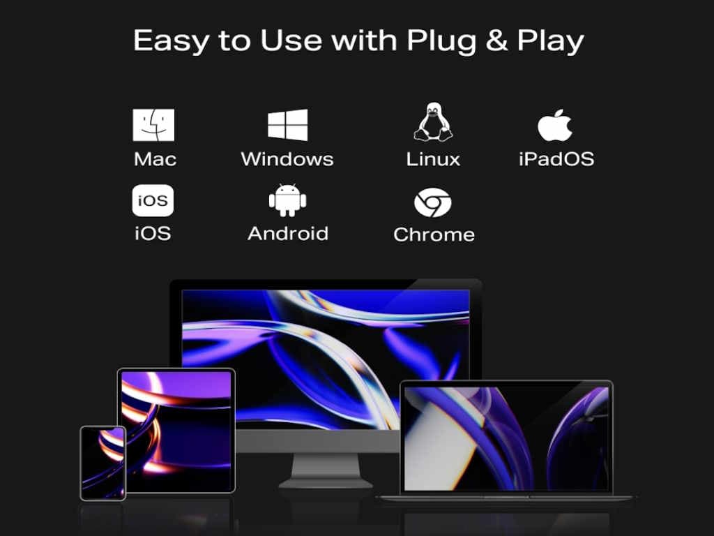 Fotografija proizvoda: Hub TP-LINK USB Type-C 7-Port Hub/1USB-C /1 HDMI 4K 60Hz Port,1×USB-C PD 100W Port,1×SD