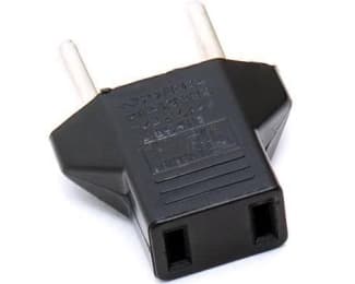 Fotografija proizvoda: Adapter Euro utikač - USA utičnica