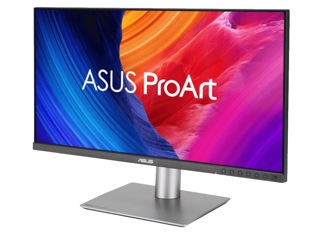 Fotografija proizvoda: Monitor ASUS ProArt PA27JCV 27"/IPS/5120x2880/60Hz/5ms GtG/HDMIx2,DP,USB/Pivot,visina/zvucnici