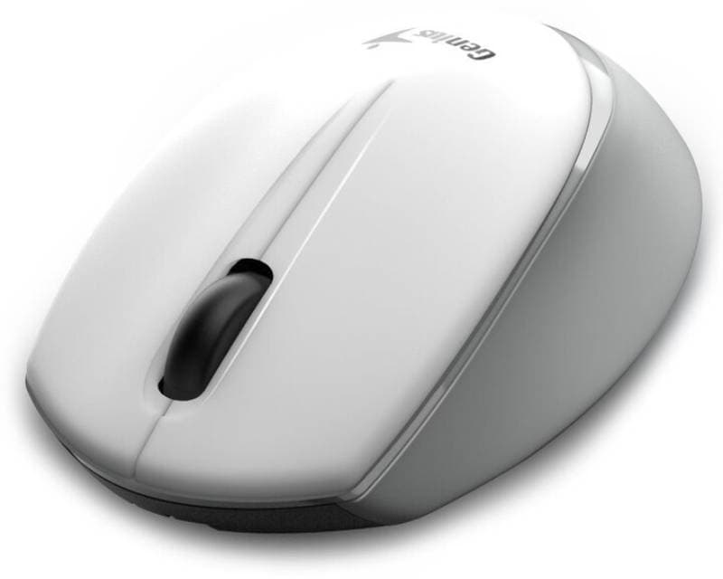Fotografija proizvoda: NX-7009 Wireless belo-sivi miš