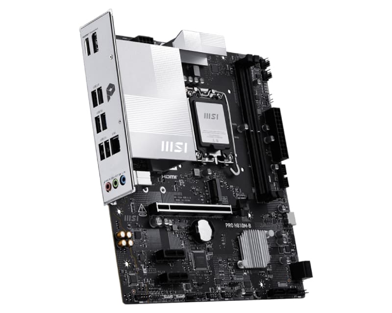 Fotografija proizvoda: PRO H810M-B matična ploča