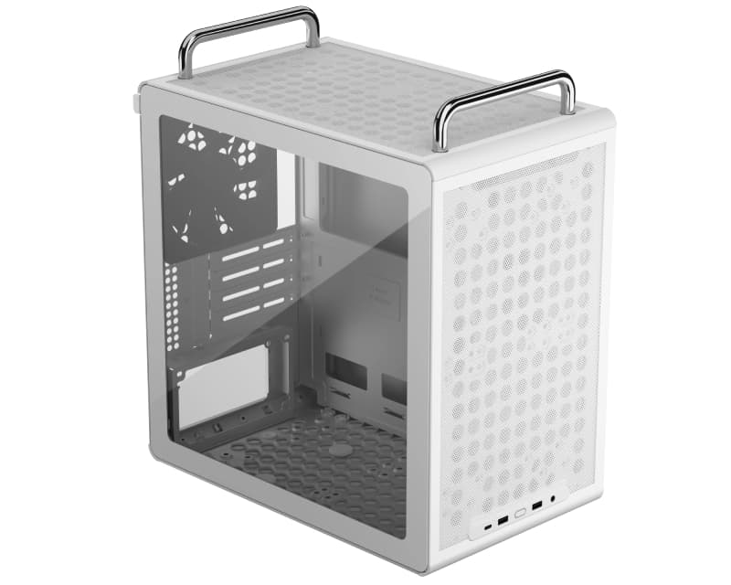 Fotografija proizvoda: Qube 340 White - kućište belo (Q340-WGNN-S00)