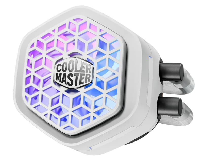 Fotografija proizvoda: MasterLiquid ML 240 Atmos II VRM Fan ARGB vodeno hlađenje belo (MLX-D24M-A25SZ-VW )
