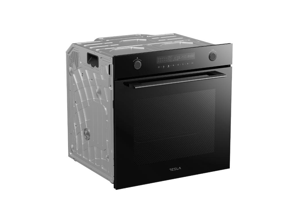Fotografija proizvoda: Ugradna rerna TESLA BO910MBP ventilatorska/72l/ piroliticko cišcenje