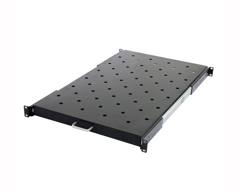 Fotografija proizvoda: Sliding shelf for 1000mm rack cabinet, 650mm, 1U