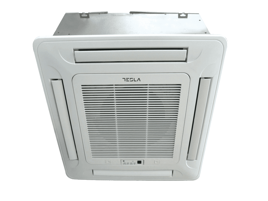 Fotografija proizvoda: Klima sistem TESLA TGK4-09HVR4 unutrasnja jedinica kasetnog tipa/R32/9000BTU/A++/A+/bela