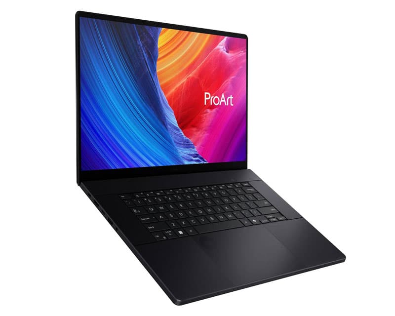 Fotografija proizvoda: ProArt P16 OLED H7606WP-SR254X (16 inča 3K OLED, Ryzen AI 9 HX 370, 64GB, SSD 2TB, RTX 5070, Win11 Pro) laptop + ranac