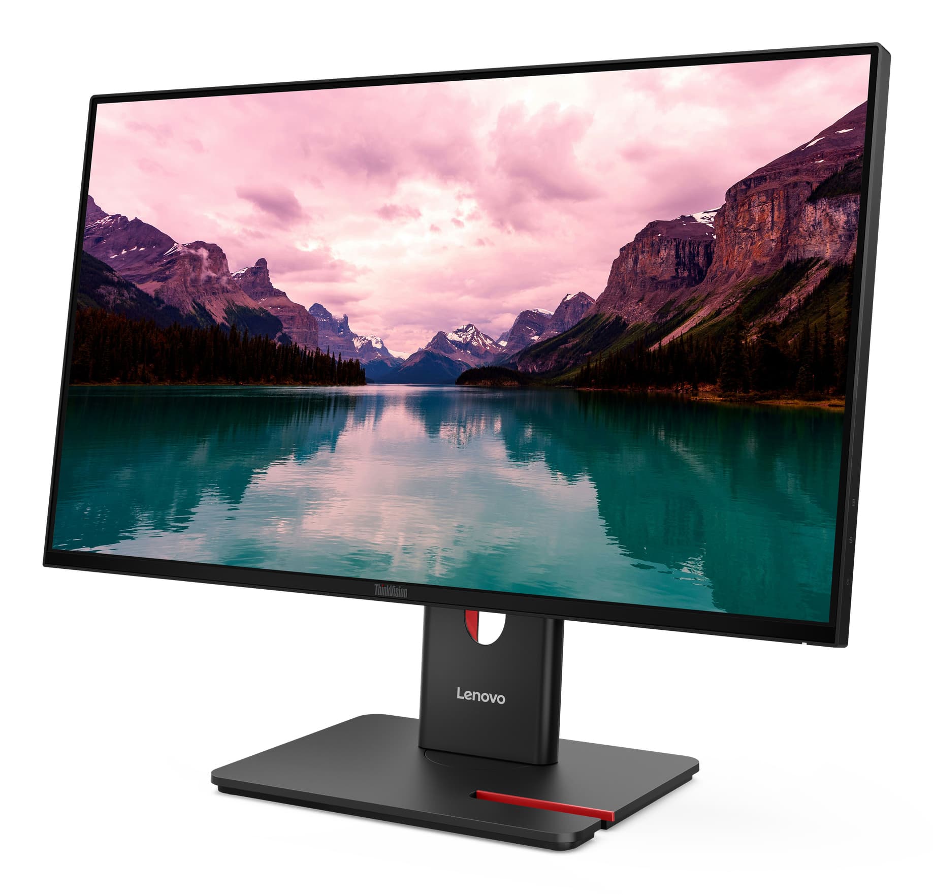Fotografija proizvoda: Monitor LENOVO ThinkVision T24-40 23.8"/IPS/1920x1080/120Hz/4ms/HDMI,DP,VGA/4xUSB, xUSB-C/tilt,swive