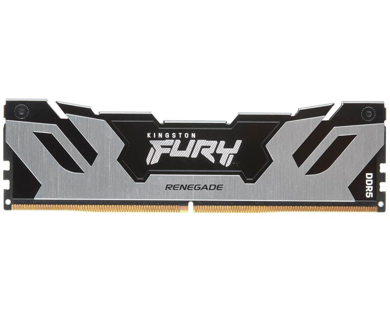 Fotografija proizvoda: DIMM DDR5 16GB 7200MT/s KF572C38RS-16 Fury Renegade Silver XMP