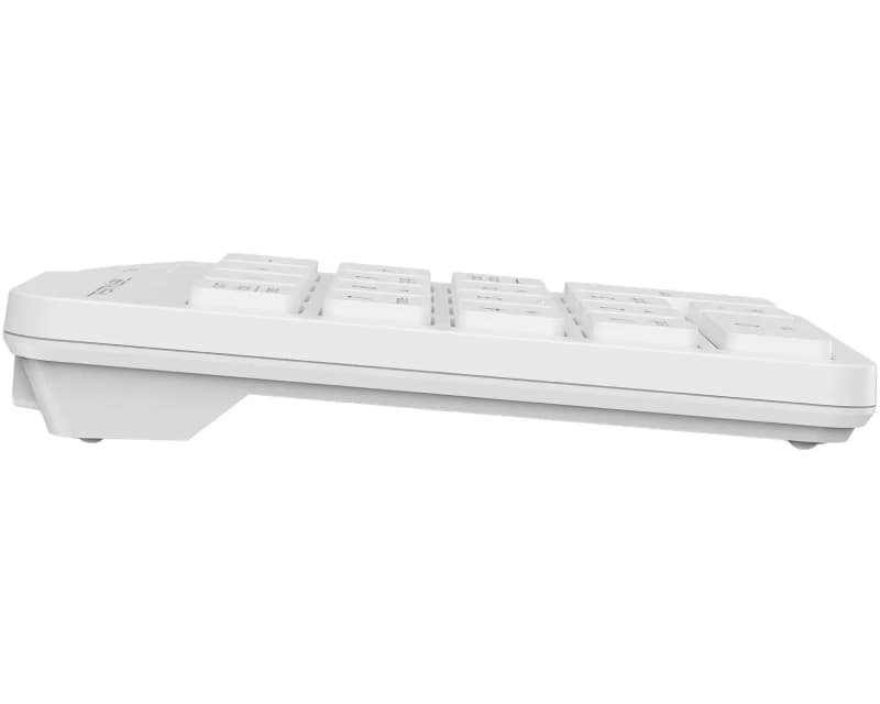 Fotografija proizvoda: FGK21C FSTYLER 2.4G Wireless Numeric Keypad USB Type-C bela tastatura