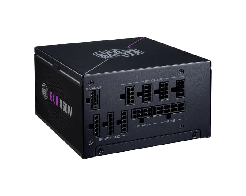 Fotografija proizvoda: GX II Gold 850 V3 Modularno 850W napajanje (MPX-8503-AFAG-2EBEU) 10Y