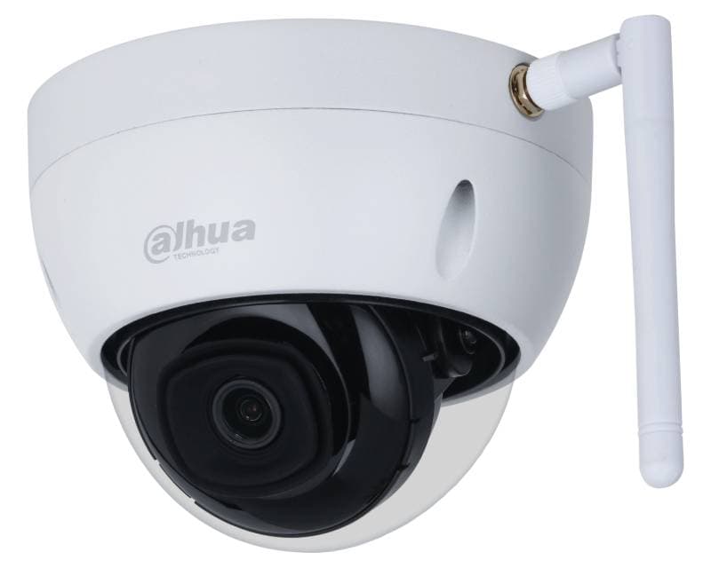 Fotografija proizvoda: IPC-HDBW1430DE-SW-0360B 4MP IR Fixed-focal Wi-Fi Dome mrežna kamera