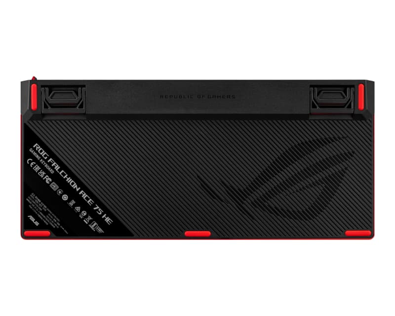 Fotografija proizvoda: M705 ROG FALCHION ACE 75HE Gaming tastatura crvena