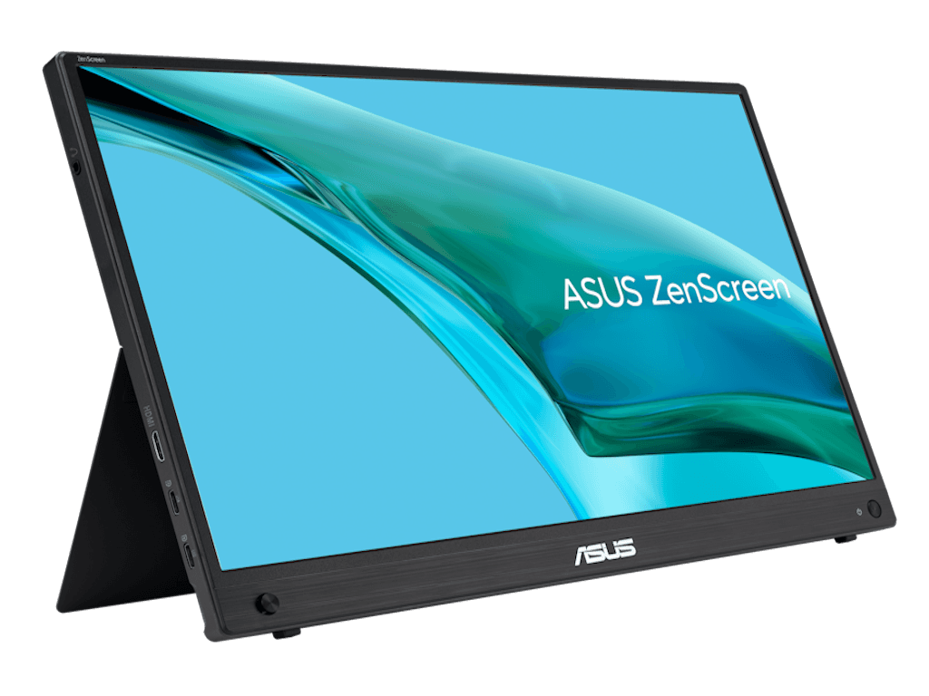 Fotografija proizvoda: Monitor ASUS MB16AHG 15,6"/IPS/1920x1080/144Hz/3ms GtG/HDMI,USB Cx2/Freesync/prenosni/crna