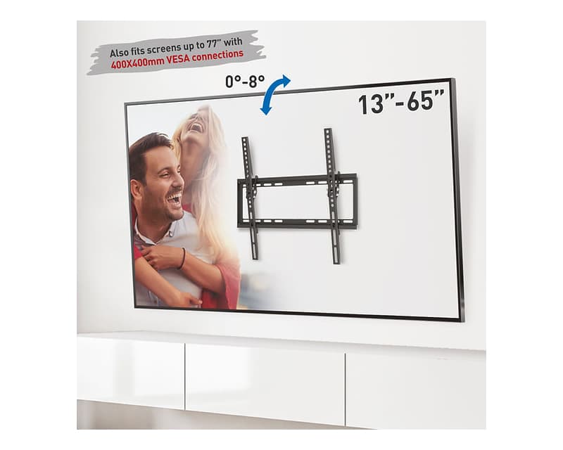 Fotografija proizvoda: E317 LCD TV zidni nosač od 13 do 65 inča